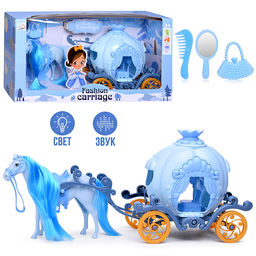 Набор карета "Прогулка" в коробке