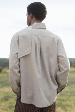 FOULARD OVERSHIRT - LIMITED EDITION - Zara фото 4