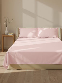 Простыня евро SL Home Modal, 235260 см, розовая, модал - Sima-land home фото 4