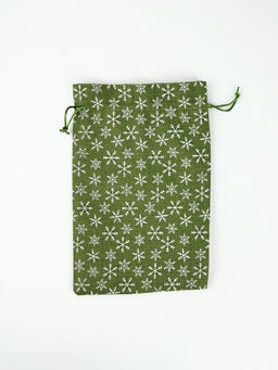 Набор мешков с термонаклейкой «Новый год», холща, 10 шт, 20 × 30 см