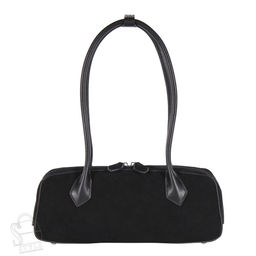 Сумка женская кожаная 1321THF black Polina&Eiterou/30  фото 3