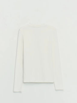 Джемпер на молнии из хлопка / Zarina