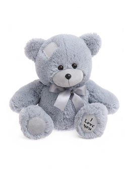 Мягкая игрушка «Медведь Тед», цвет пепельный, 38 см