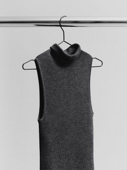 CAMISETA SIN COSTURAS DE LANA MERINO - H&m фото 11