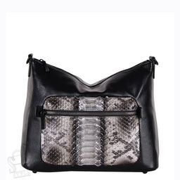 Сумка женская  58100 black  Velina Fabbiano- Safenta/30  в Новосибирске