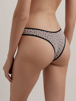 CONTE MIX&MATCH LBR 2509 Трусы женские pink-black love - Conte elegant фото 2
