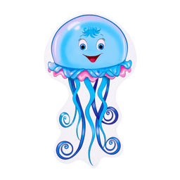 Набор для оформления «Весёлые морские обитатели», 10 деталей, 14.5×14.5 см