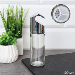 Банка для специй 100 мл на рейлинг / 481-013 /уп 5/ ПРОМО АКЦИЯ