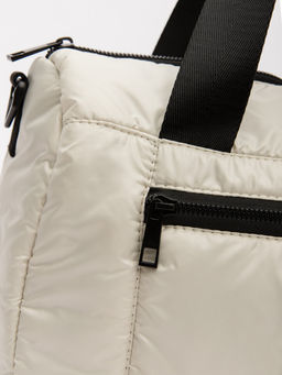 Светло-бежевый саквояж NaVibe - S.lavia фото 5