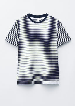 Camiseta de algod?n con cuello redondo - H&m фото 5