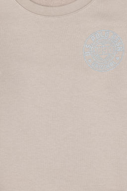 Базовый свитшот Girls Stone Неожиданная скидка в корзине - U.s. polo assn фото 3