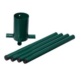 Подставка для ёлки, d=50 мм, h=23 см, разборная, металл