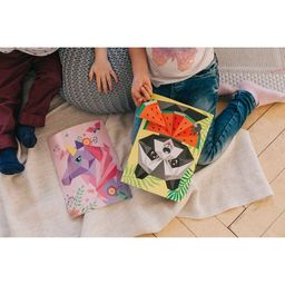 Полигональная аппликация Единорог - Школа талантов фото 7