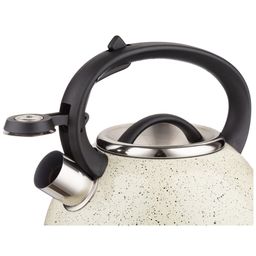 ЧАЙНИК AGNESS СО СВИСТКОМ 2,5 Л НЖС, ИНДУКЦИОН. ДНО  фото 3