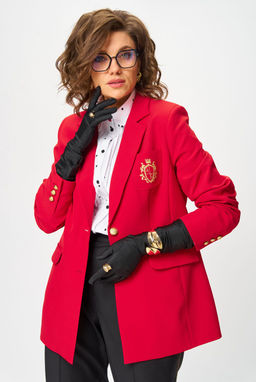 Костюм ANDINA CITY 9087-25 красный/черный  фото 7