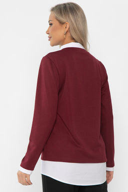 Пуловер На высоте (светло-серый) Б12757-12М - Lt collection фото 10