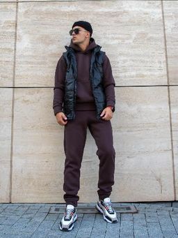 Мужской Мужской спортивный костюм БТ010, темный-графит от Спортсоло - Sportsolo фото 7