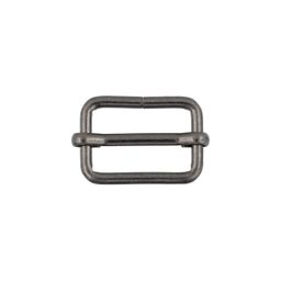 Фурнитура сумочная металл Gamma GH 05/20 Шлевка 25 х 18 мм 20 шт. №06 под черный никель