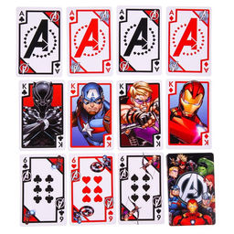 Карты игральные Мстители, Марвел - Marvel фото 3
