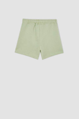 Базовые шорты из двух предметов для девочек - Defacto фото 3