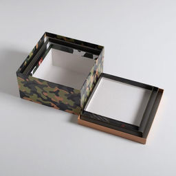 Набор подарочных коробок 3 в 1 23 февраля, 18 18 1022 22 12 см - Дарите счастье фото 19