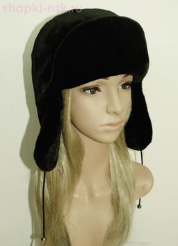 Каникулы экомех Кролик Ушанка женская (56-58)