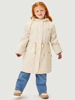 Парка п5м4426 беж - Nikastyle фото 3