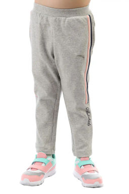 Брюки трикотажные Серый меланж