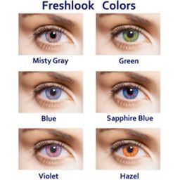 Линзы контактные Fresh Look Colors (2 шт.)