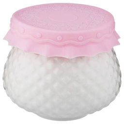 БАНОЧКА С СИЛИКОНОВОЙ КРЫШКОЙ LEFARD ДИАМАНД 300 МЛ