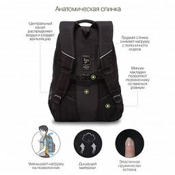 RU-230-1 Рюкзак - Grizzly фото 16