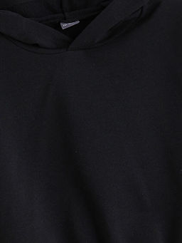 Kap??onlu K?z ?ocuk Sweatshirt