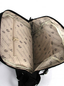 Рюкзак жен текстиль CF-835, 1отд, 2внут+5внеш/ карм, черный SALE 262316 - Adelia фото 3