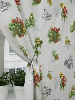 Рогожка Морозное лакомство, ш.1.5м, хлопок-100%, 165гр/м.кв - Купава фото 5