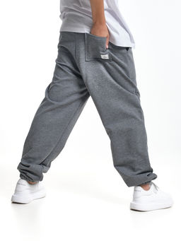 Брюки спортивные удобство и стиль для активных UD 7991 графит меланж - Mini maxi фото 10