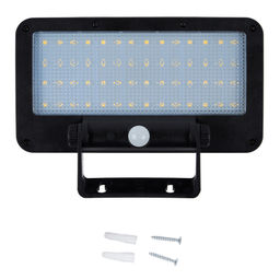 USL-F-562/PT060 SENSOR N1 Садовый светильник на солнечной батарее, с датчиком движения, 6Вт. Белый свет (4000K). Корпус черный. TM Uniel - Volpe фото 2