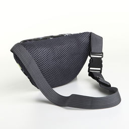 Сумка поясная «Космос», детская, на молнии, чёрная