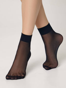 Цена за 2 пары Носки полиамидные Conte elegant visone  фото 3