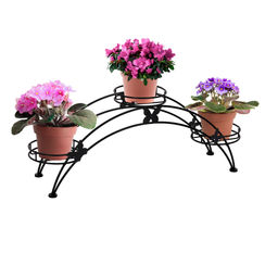 Подставка для цветов Арка-3 38*31*25 (бел.,медн.,серебр.,черн., коричн.) БШК арт. ПДЦ 70, ПДЦ 413 - Полимербыт фото 2
