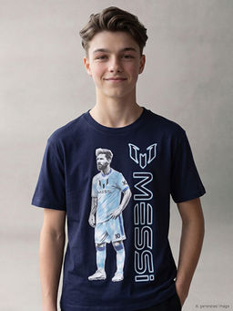 Messi Bask?l? Erkek ?ocuk Ti??rt