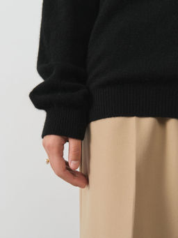 Джемпер кашемировый 1105 черный