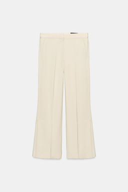 PANTAL?N WIDE LEG ZW COLLECTION / Crudo medio - Zara фото 2