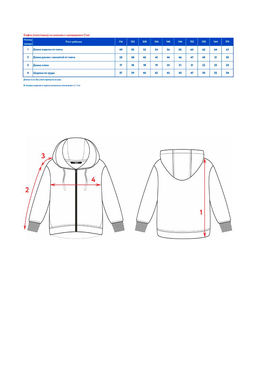 Кофта (толстовка) на молнии с капюшоном детск. Стиг - Oldos фото 10