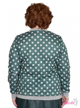 Джемпер Модель №817 размеры 44-84 - Plusmoda фото 5