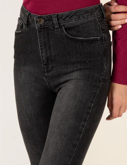 Antrasit Skinny Fit Jean Pantolon - Pierre cardin фото 6