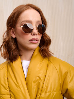 Куртка женская "Кимоно" горчица