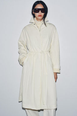 OVERSIZE TRENCH COAT ZW COLLECTION