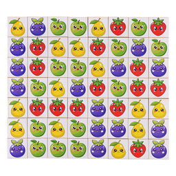 Игра Комбо. Фрукты игра в коробке (Древесный материал хдф) - Задира фото 2