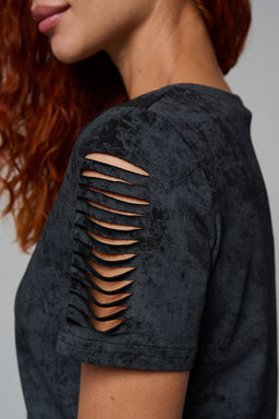 Футболка женская Натали 7497 кулирка хлопок с эластаном  фото 12