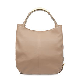 Q3530 yellow apricot, Женская кожаная сумка, Barcelo Biagi